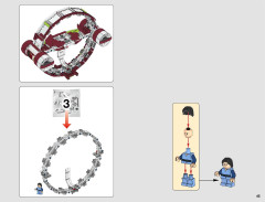 LEGO 75191 instructions page 45 – build guide