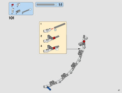 LEGO 75191 instructions page 47 – build guide