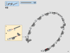 LEGO 75191 instructions page 57 – build guide