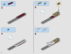 LEGO 75191 instructions page 6 – build guide