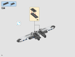 LEGO 75191 instructions page 70 – build guide