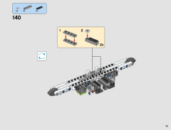 LEGO 75191 instructions page 75 – build guide