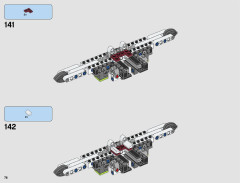 LEGO 75191 instructions page 76 – build guide
