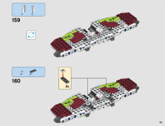 LEGO 75191 instructions page 83 – build guide