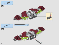 LEGO 75191 instructions page 88 – build guide