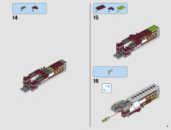 LEGO 75191 instructions page 9 – build guide
