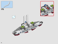 LEGO 75191 instructions page 90 – build guide