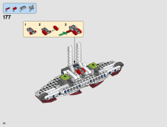 LEGO 75191 instructions page 92 – build guide