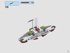 LEGO 75191 instructions page 93 – build guide