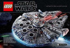 LEGO 75192 instructions page 1 – build guide