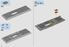 LEGO 75192 instructions page 104 – build guide