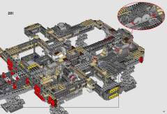 LEGO 75192 instructions page 127 – build guide