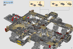 LEGO 75192 instructions page 133 – build guide