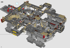 LEGO 75192 instructions page 142 – build guide