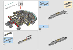 LEGO 75192 instructions page 143 – build guide
