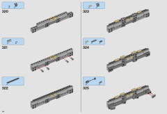 LEGO 75192 instructions page 144 – build guide
