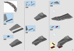 LEGO 75192 instructions page 147 – build guide