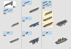 LEGO 75192 instructions page 155 – build guide