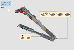 LEGO 75192 instructions page 180 – build guide