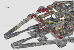 LEGO 75192 instructions page 197 – build guide