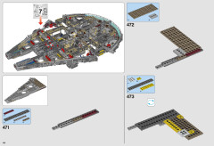 LEGO 75192 instructions page 198 – build guide