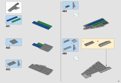 LEGO 75192 instructions page 201 – build guide