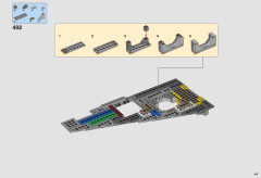 LEGO 75192 instructions page 205 – build guide