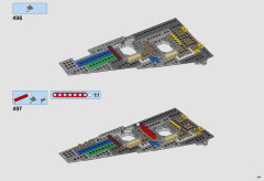 LEGO 75192 instructions page 209 – build guide