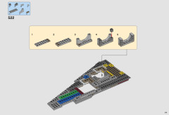 LEGO 75192 instructions page 219 – build guide