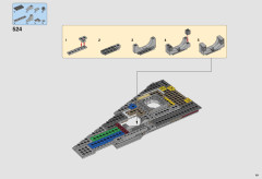LEGO 75192 instructions page 221 – build guide