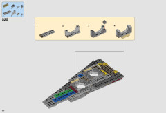 LEGO 75192 instructions page 222 – build guide