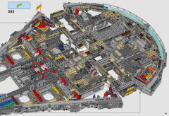 LEGO 75192 instructions page 243 – build guide