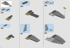 LEGO 75192 instructions page 244 – build guide