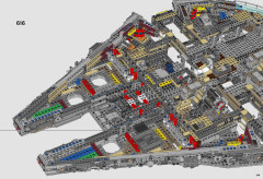 LEGO 75192 instructions page 249 – build guide