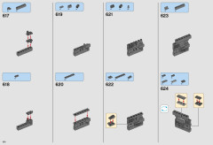 LEGO 75192 instructions page 250 – build guide