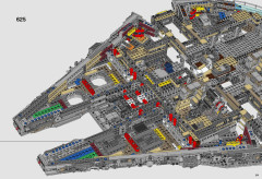 LEGO 75192 instructions page 251 – build guide