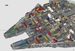 LEGO 75192 instructions page 255 – build guide