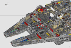 LEGO 75192 instructions page 257 – build guide
