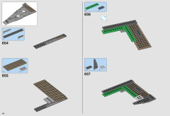 LEGO 75192 instructions page 258 – build guide