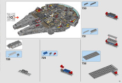LEGO 75192 instructions page 291 – build guide