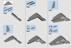 LEGO 75192 instructions page 383 – build guide