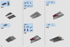 LEGO 75192 instructions page 398 – build guide