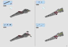 LEGO 75192 instructions page 437 – build guide