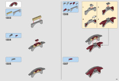 LEGO 75192 instructions page 443 – build guide
