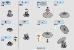 LEGO 75192 instructions page 452 – build guide