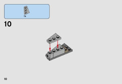 LEGO 75193 instructions page 10 – build guide