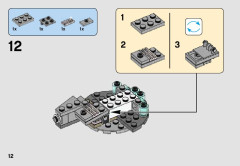 LEGO 75193 instructions page 12 – build guide