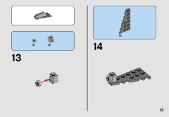 LEGO 75193 instructions page 13 – build guide