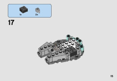 LEGO 75193 instructions page 15 – build guide