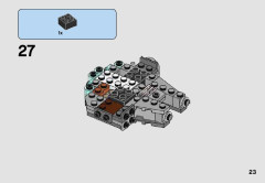 LEGO 75193 instructions page 23 – build guide